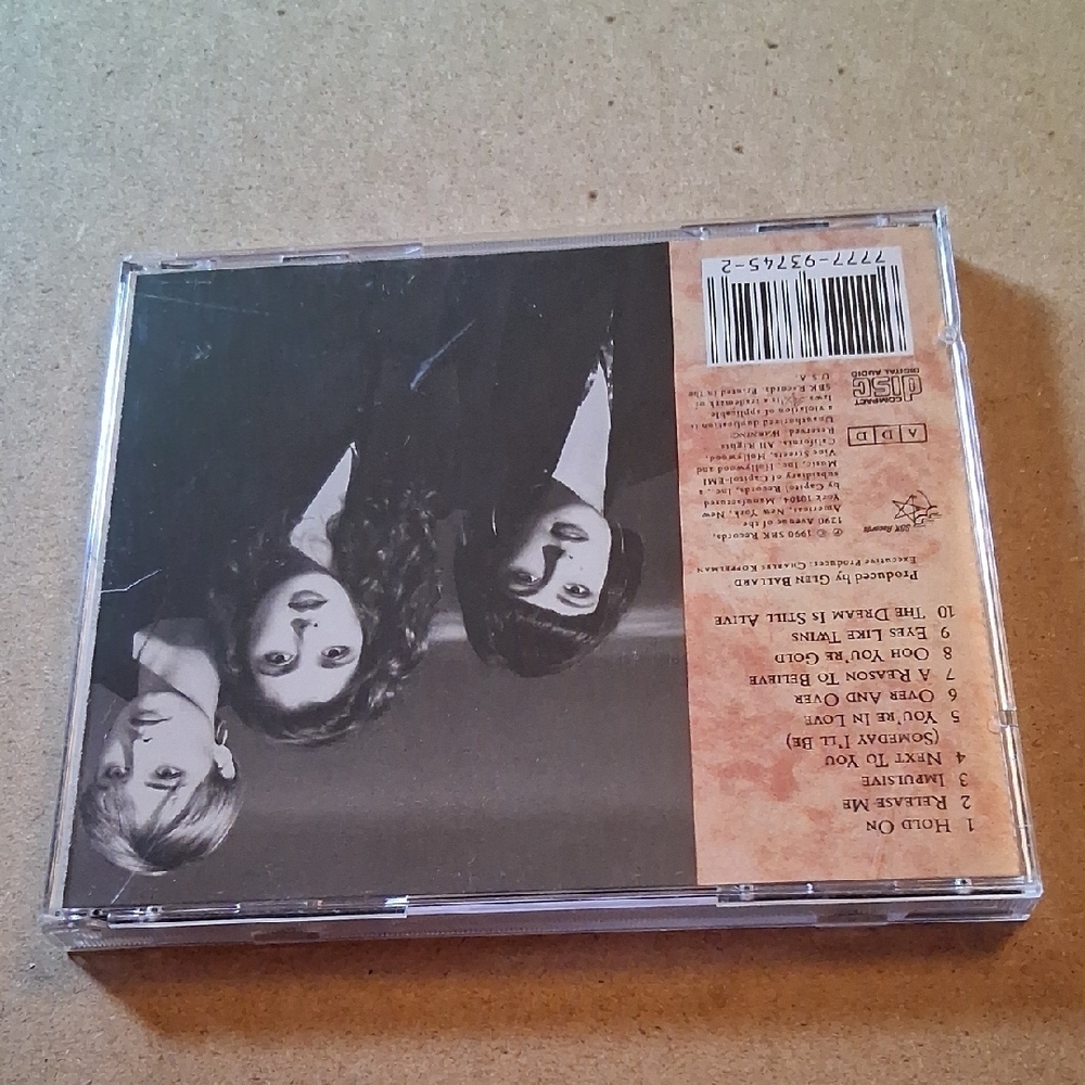 Wilson Phillips Music CD 1990 SBK - Picture 6 of 8